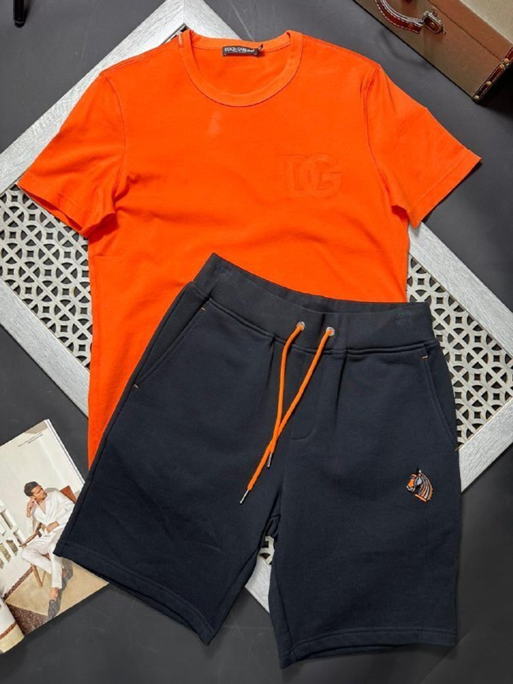 Шорты Hermes