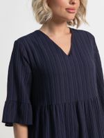 Платье бохо Марисоль (темно-синее) П15387-8М LT Collection