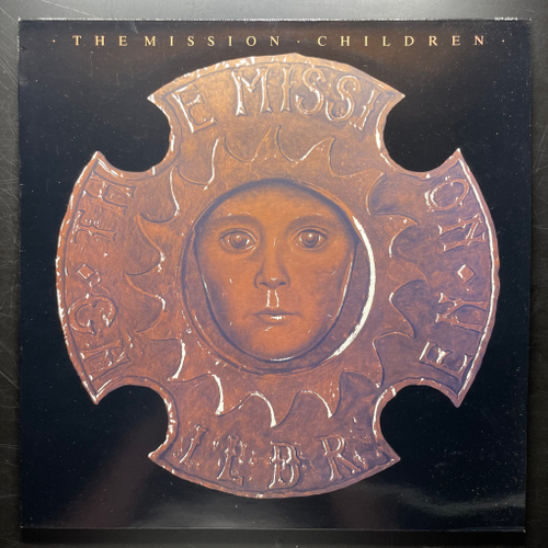 The Mission ‎– Children (Голландия 1988г.)