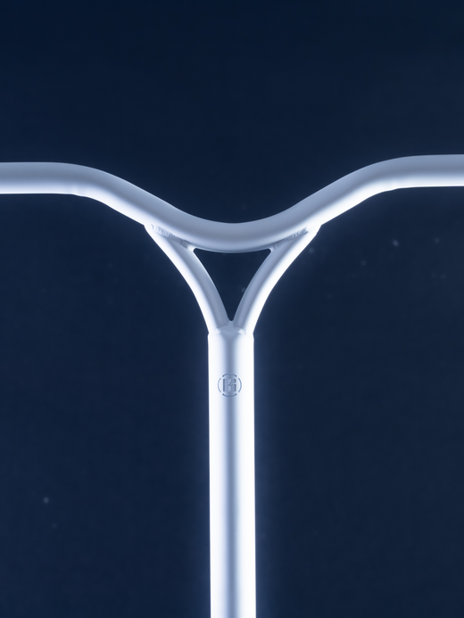 Руль HIPExtreme HX1 Y-bar 770*600 мм, белый