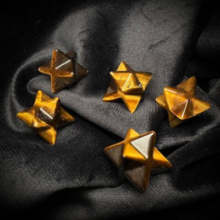 Меркаба - Тигровый глаз