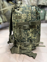 Рюкзак тактический Patriot 40 л Cordura 600D Зеленая Цифра