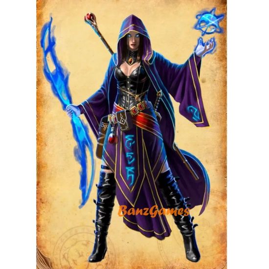 Настольная игра ВОЙНЫ МАГОВ. МАСТЕР СИЛЫ против ПОВЕЛИТЕЛЯ БИТВ