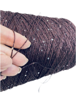 Пряжа на бобине (Италия) 90% лен 8% шелк 2% п/а 100г - 320м 380г