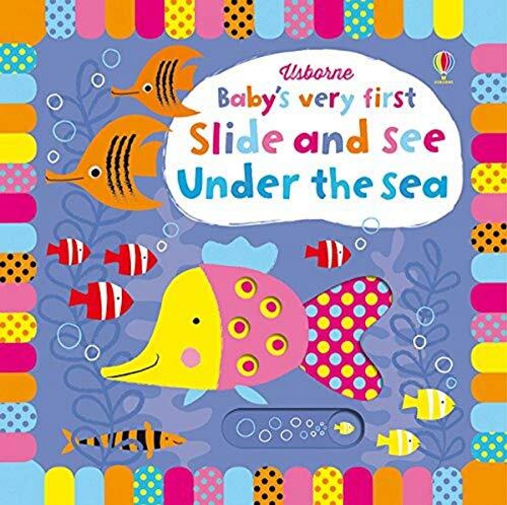 Baby&#39;s Very First Slide and See: Under the Sea (board book)