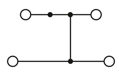 2791388 - UKK 5-PV - Двухъярусные клеммы