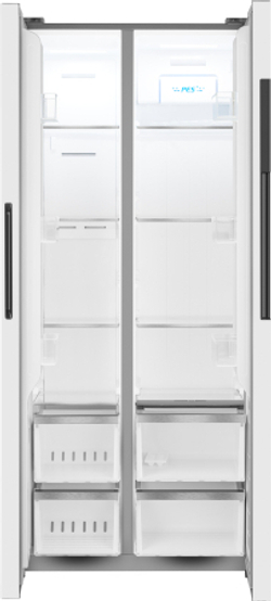 Холодильник Weissgauff WSBS 450 WNF Built-in (433065)