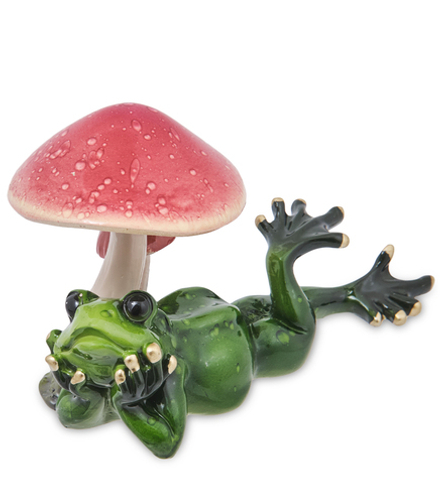 MN-323/1 Фигурка «Лягушка на релаксе»