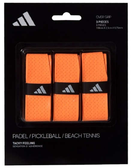 Adidas Padel Overgrip Tacky Feeling 3P - orange