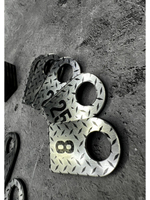 Номерки для гардероба 50шт