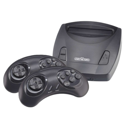 Игровая приставка Retro Genesis 8 Bit Junior Wireless + 300 игр, модель ZD-03A (AV кабель, 2 беспроводных джойстика)