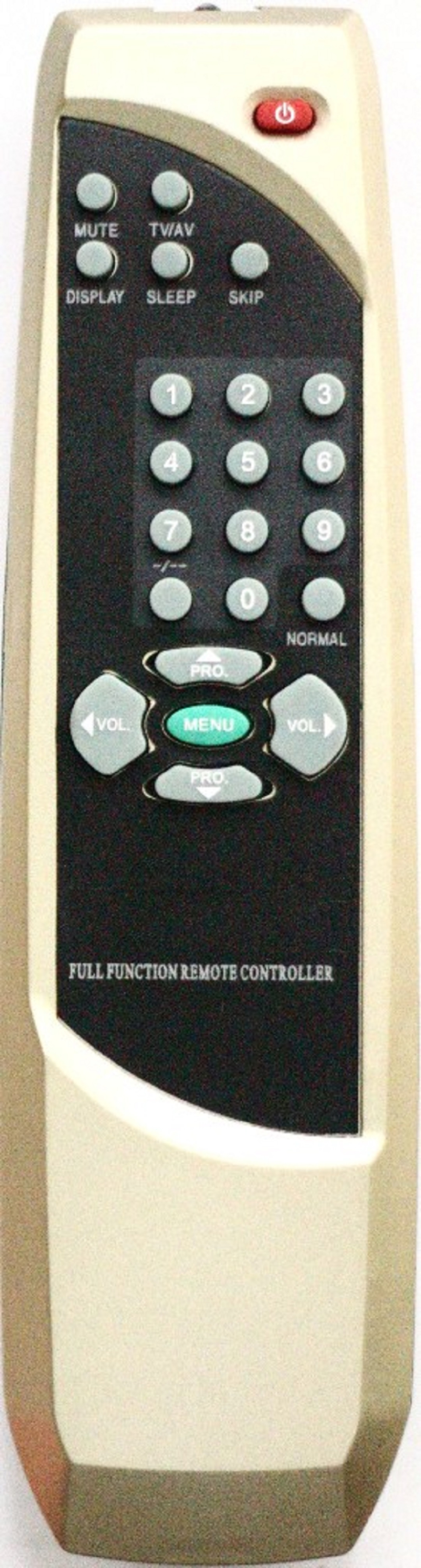 Пульт для POLAR RC-2101MC (TV-14A23)/ AVEST/ EVGO/ Shivaki RC-2101 /Sitronics