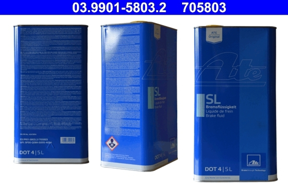 ATE - 03990158032-ATE - Brake Fluid