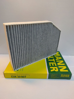 Фильтр салонный угольный MANN-FILTER CUK30007 для BMW