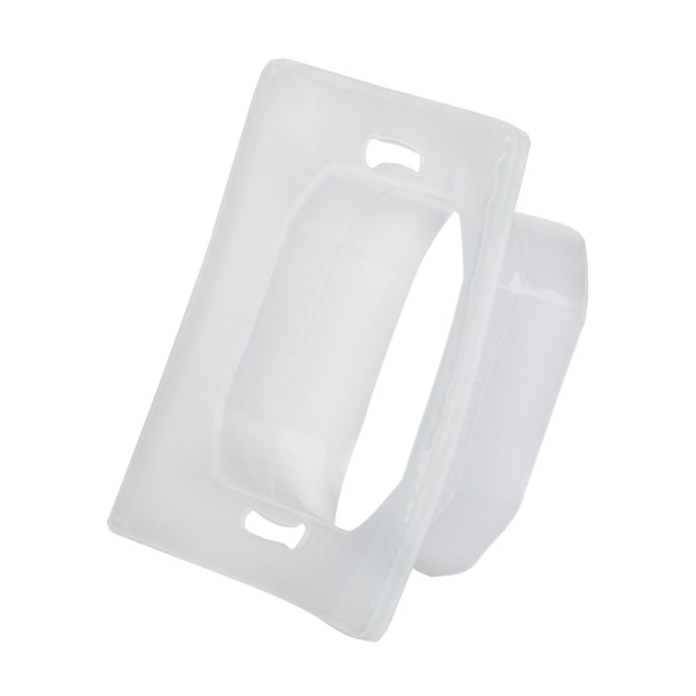 Влагозащитный чехол для розеток и выключателей Intro Plano 1-601-99 IP44 | Intro Plano