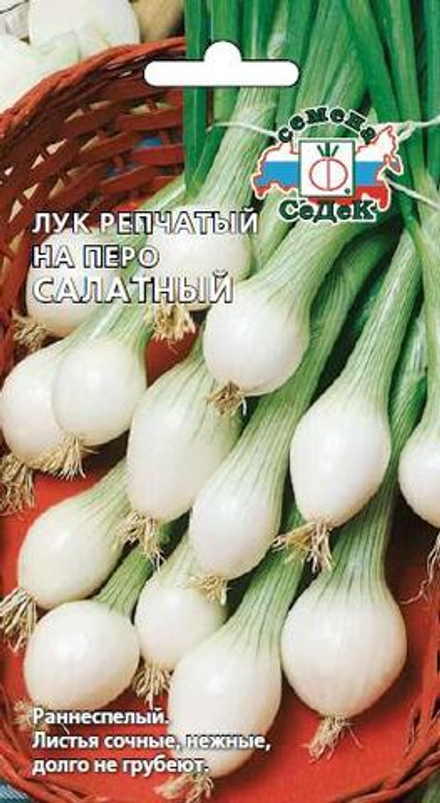Лук Салатный (на перо) 1гр Седек