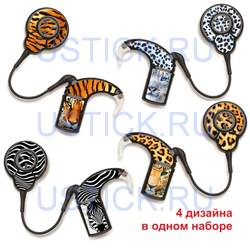 COCHLEAR7 Набор "Зоопарк" 4 в 1