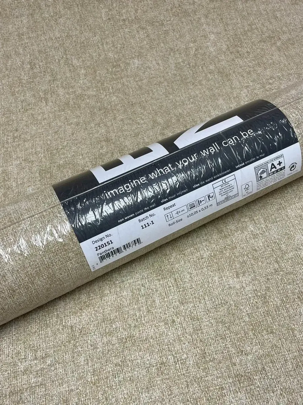 Обои ecodeco BN Panthera Нидерланды