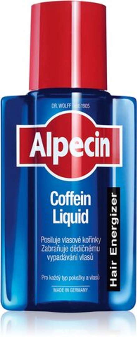 Alpecin Hair Energizer Caffeine Liquid - кофеиновый тоник против выпадения волос для мужчин /   200  ml  / GTIN 4008666215109