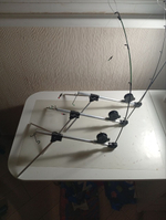 Самоподсекающая удочка поставушка Муха