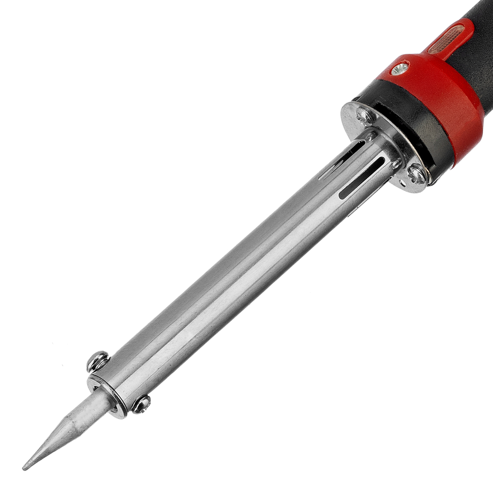 Паяльник,пл.ABS, класс защиты 1, индикатор,медный наконеч. с долговеч. покрытием, 60W// Matrix