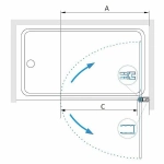 Душевая система RGW Shower Panels SP-6143-01 50140801-01 хром