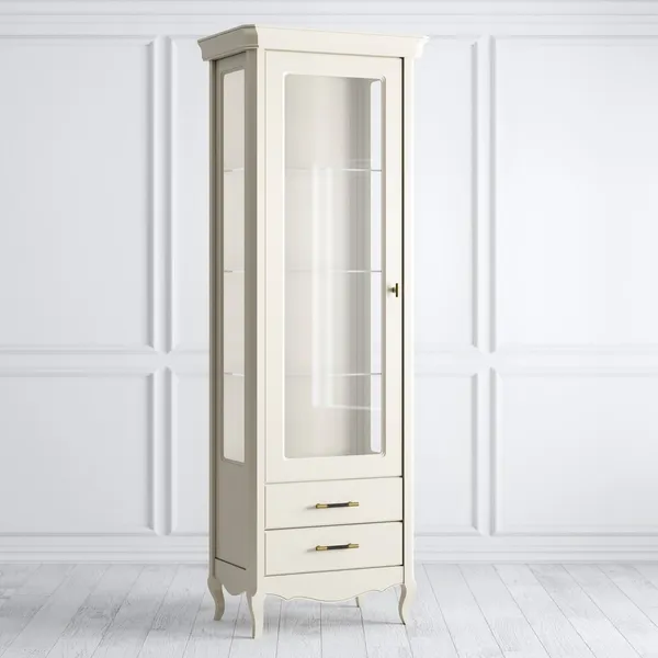 Витрина стеклянная L
