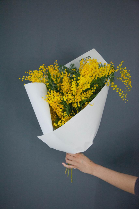 Монобукет Мимоза