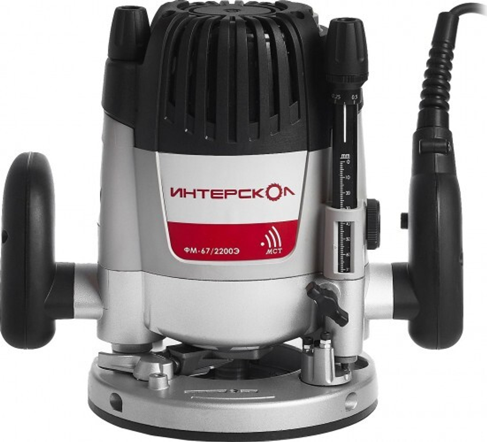 Фрезер сетевой ИНТЕРСКОЛ ФМ-67/2200Э 121.1.0.00