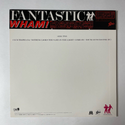 Винтажная виниловая пластинка LP George Michael Wham Fantastic (Japan 1983) (Obi) Club Tropicana