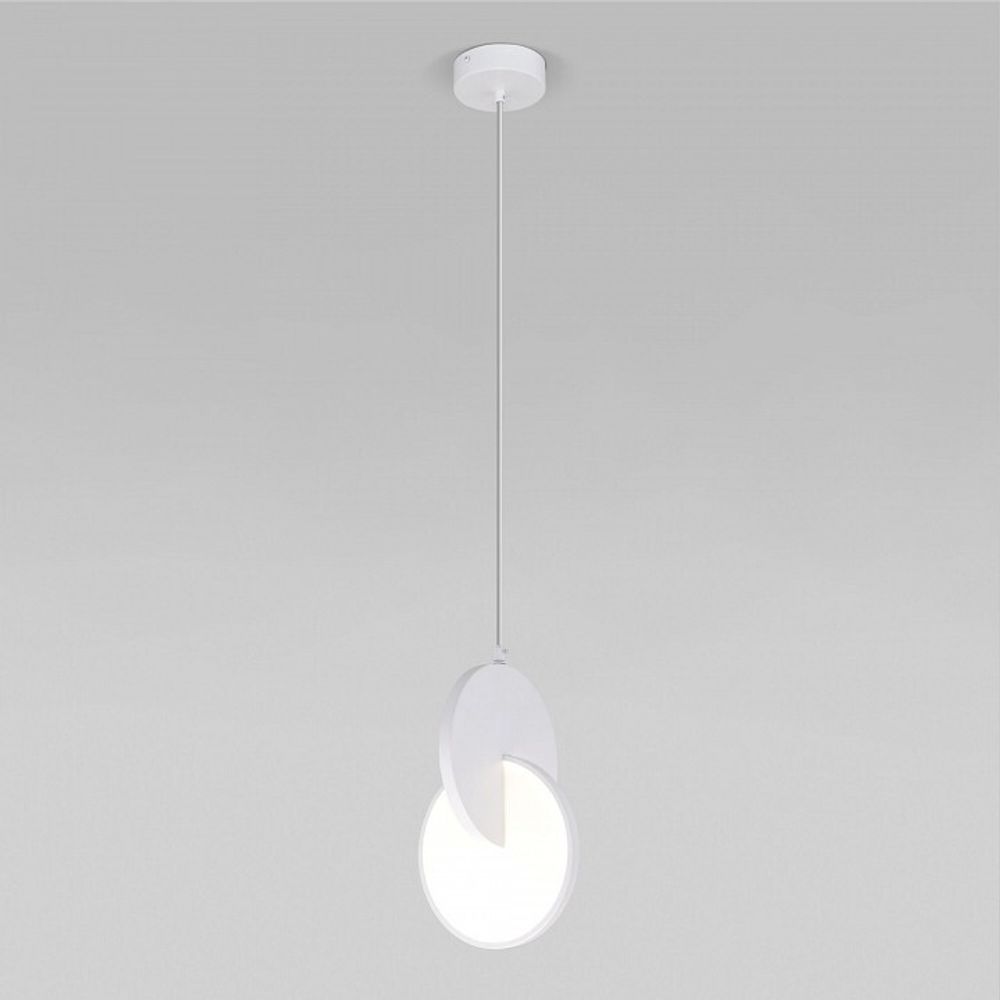 Подвесной светильник Eurosvet Lang 50225/1 LED белый