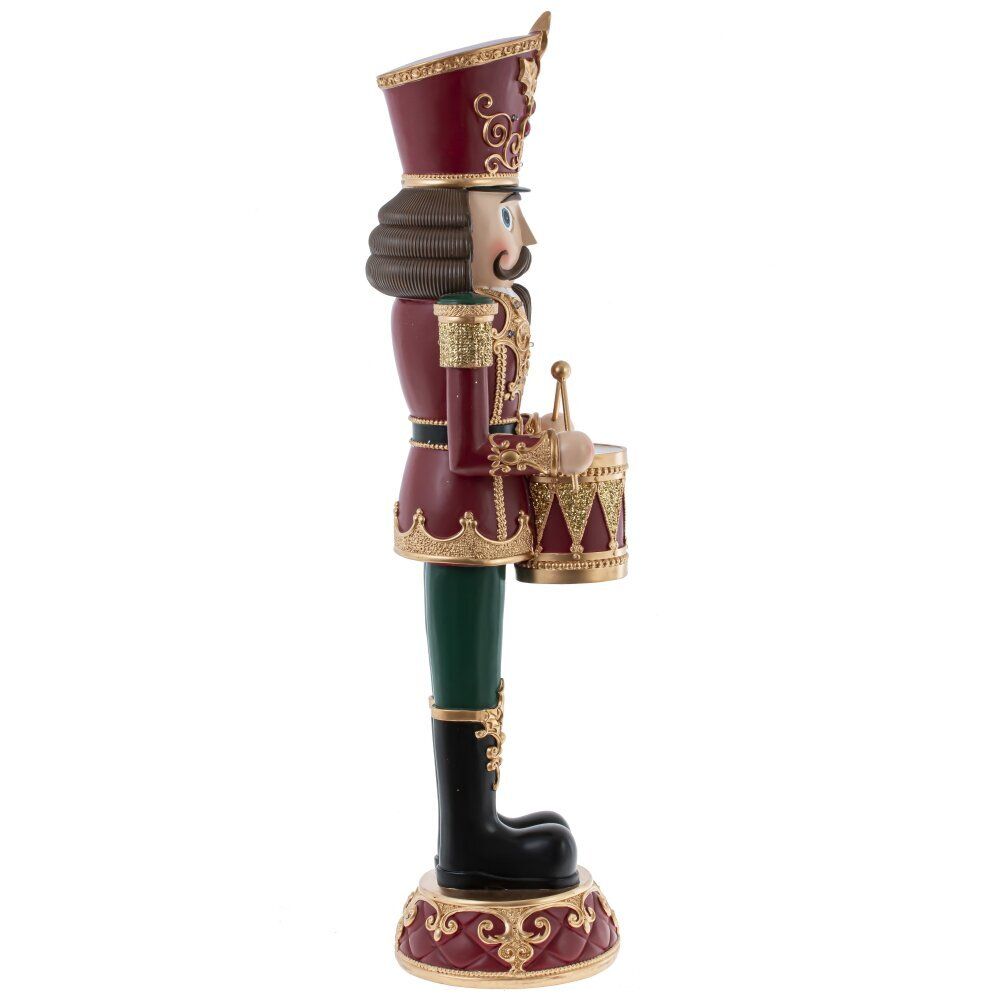 GAEM Фигурка декоративная "Щелкунчик" с подсветкой (2xAAA н/п), L22 W24 H90 см