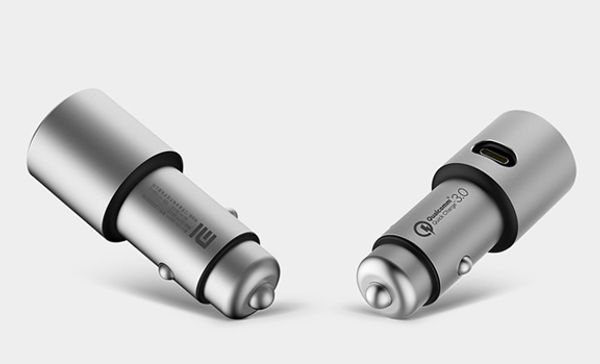 Автомобильная зарядка Xiaomi Mi Car Charger QC 3.0