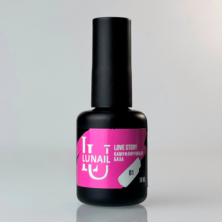База камуфлирующая Lunail Love Story "01 Banana Shake" (18 мл)
