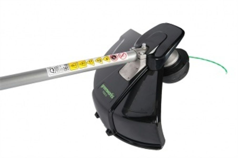 Электрический триммер Greenworks GST1246, 220v, 45 см, (1301807), 1200 Вт