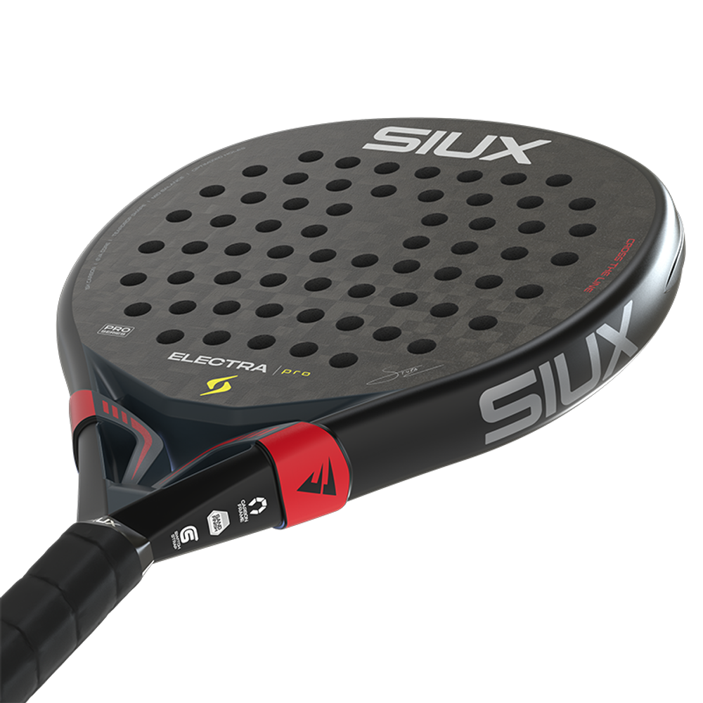 Ракетка Siux Electra ST5 Pro Shadow Red 2026 Franco Stupackzuk