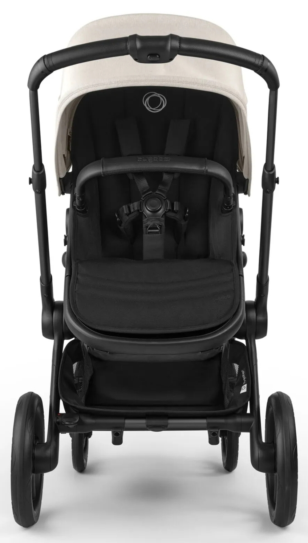 Коляска Bugaboo Fox 5 Renew complete 2 в 1 Black/Heritage Black-Misty White
