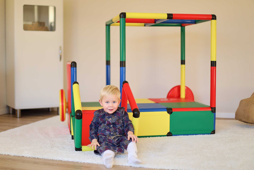 Крупногабаритный конструктор QUADRO Evolution 416 деталей