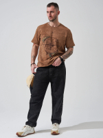 Футболка мужская "Роза ветров"