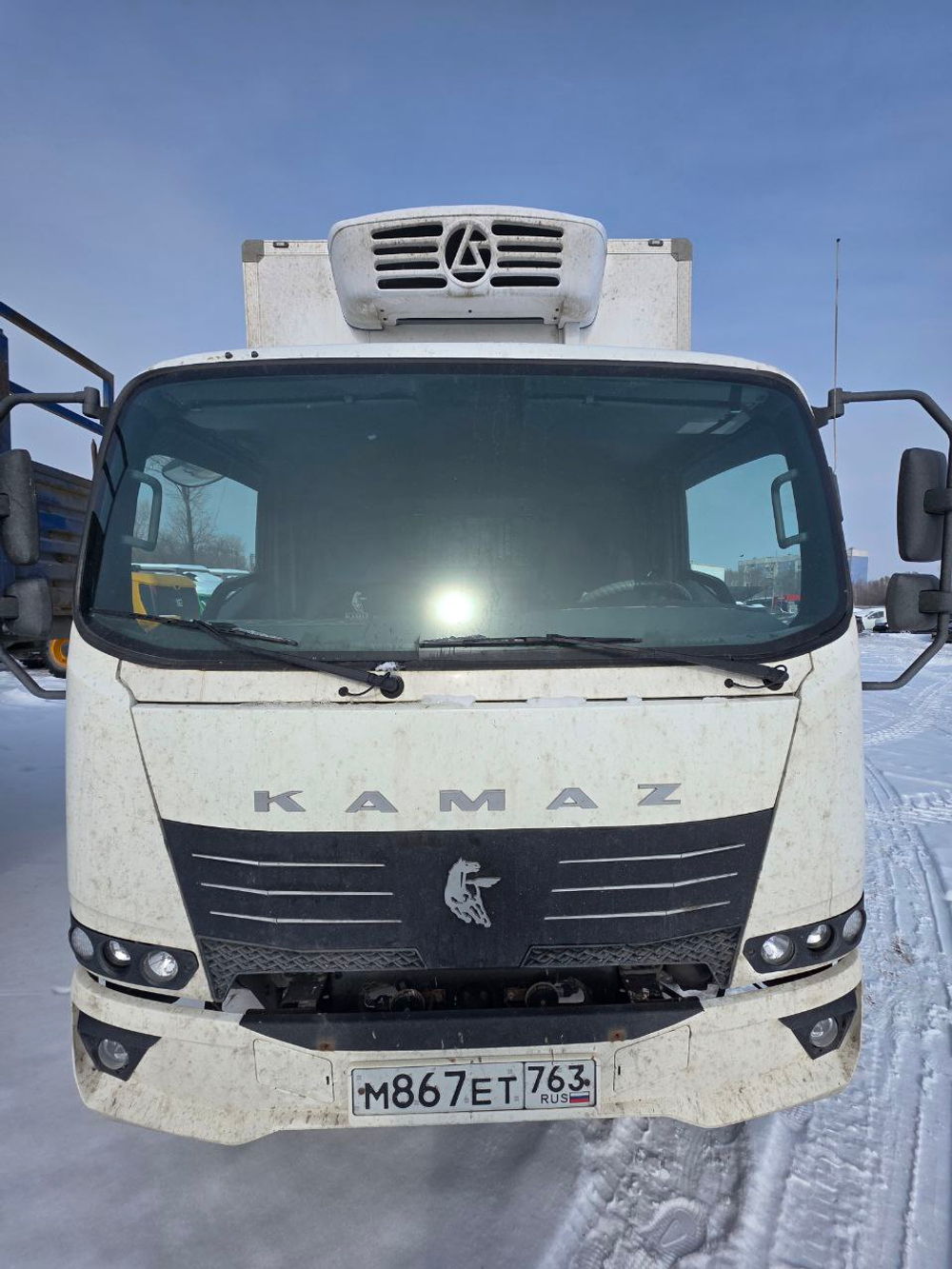 Автомеханический Завод 5758* на шасси КамАЗ 43082 4x2 Изотермический/рефрижератор 57582A (Рефрижерат