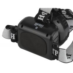 Фонарь налобный светодиодный Трофи TG9 аккумуляторный мощный яркий 2 режима черный