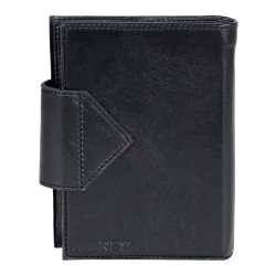 Обложка для документов «City». Цвет черный