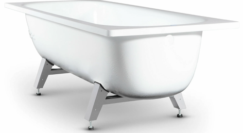 Ванна стальная 150х70 с ножками