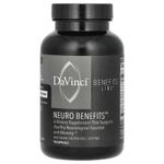 DaVinci Laboratories, Benefits Line, Neuro Benefits, 90 капсул