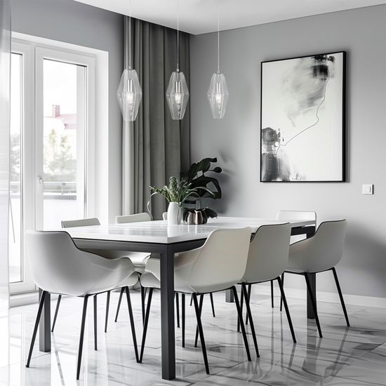 50236/1 / подвесной светильник / прозрачный