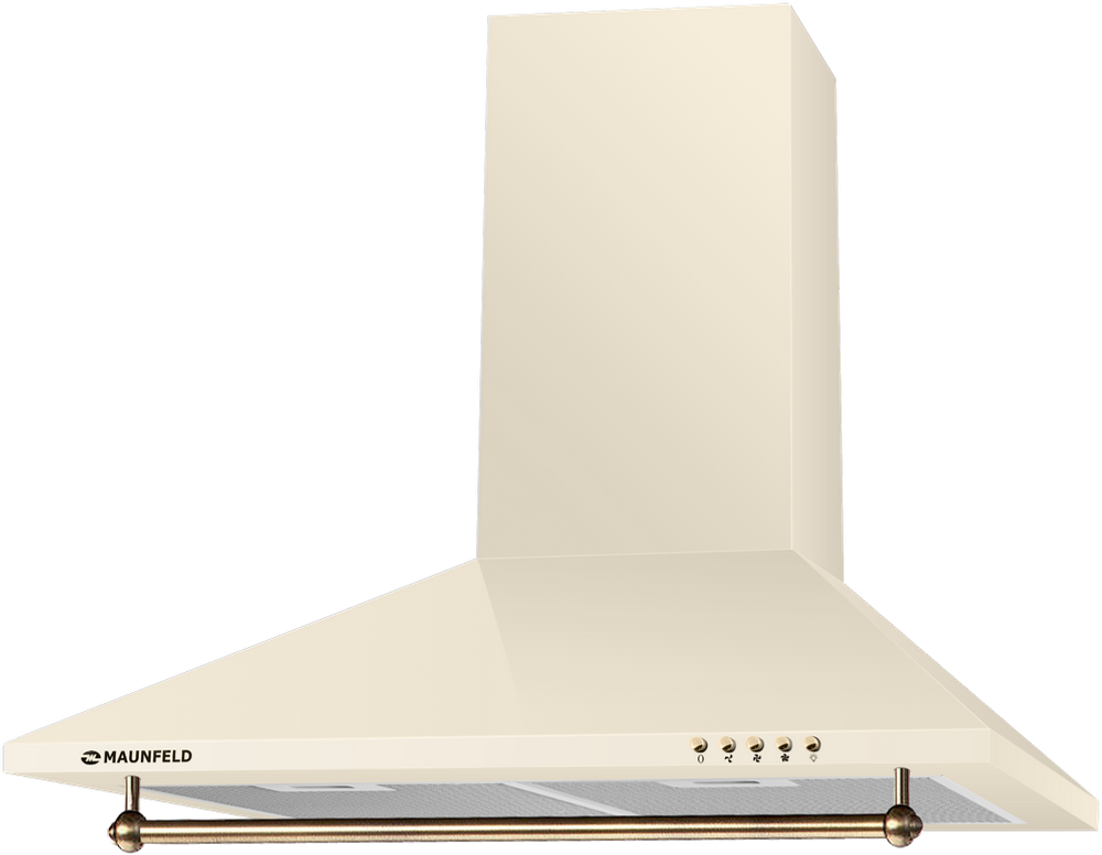 Кухонная вытяжка MAUNFELD Retro Light 60 бежевый фото 
