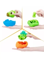 Игрушка фигурка сюрприз яйцо Зуру Smashers Junior Dino Dig