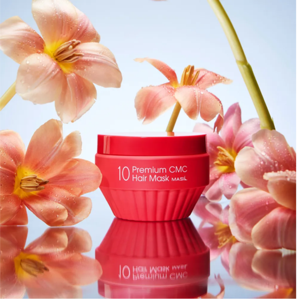 Masil 10 Premium CMC Hair Mask восстанавливающая маска с аминокислотами