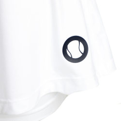 Женская теннисная юбка Tennis-Point Skirt Special Edition Women - White