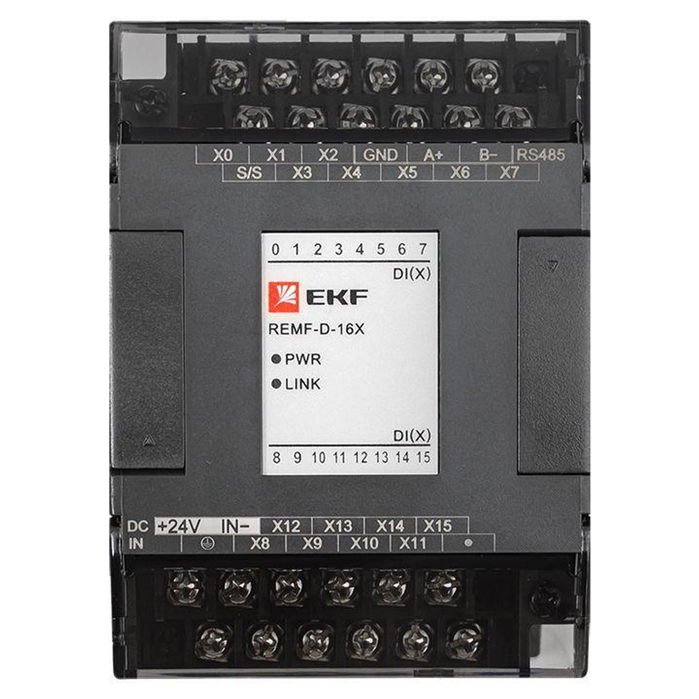 Модуль дискретного ввода REMF 16 PRO-Logic EKF REMF-D-16X